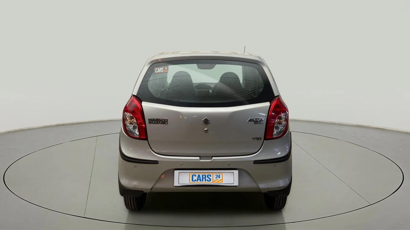 2017 Maruti Alto 800 VXI, Petrol, Manual, 34,005 km, Back/Rear