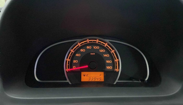 2017 Maruti Alto 800 VXI, Petrol, Manual, 34,005 km, Odometer Image
