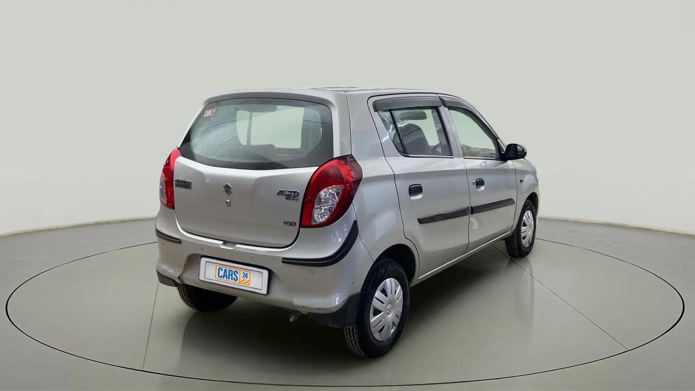 2017 Maruti Alto 800 VXI, Petrol, Manual, 34,005 km, Right Back Diagonal