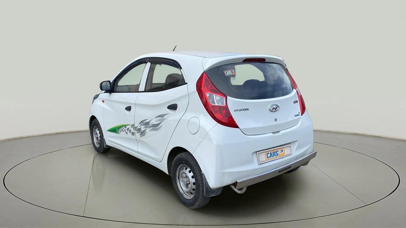 2015 Hyundai Eon D-LITE+, Petrol, Manual, 16,825 km, Left Back Diagonal