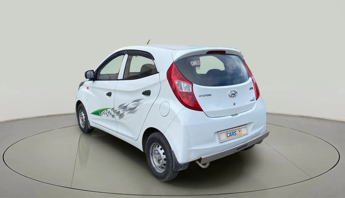 2015 Hyundai Eon D-LITE+, Petrol, Manual, 16,825 km, Left Back Diagonal