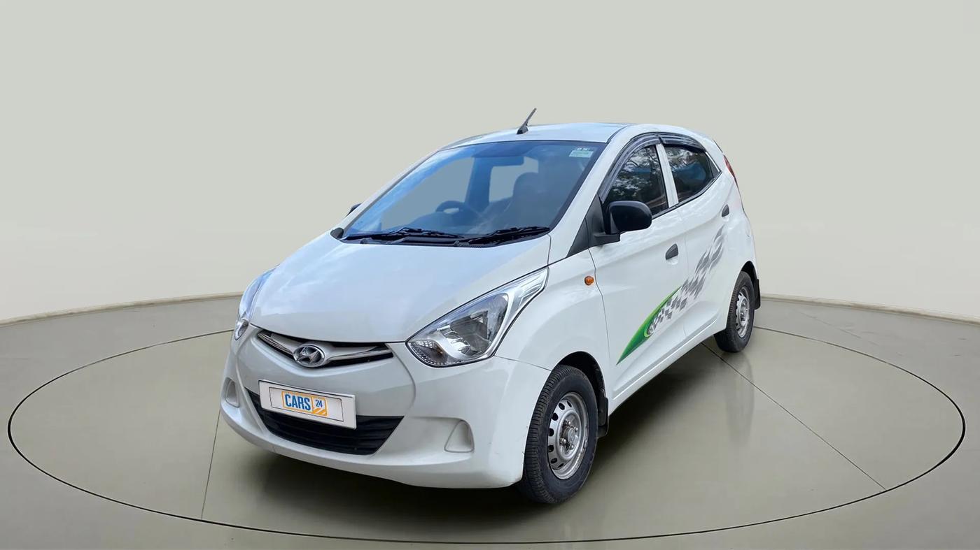 2015 Hyundai Eon D-LITE+, Petrol, Manual, 16,825 km, Left Front Diagonal