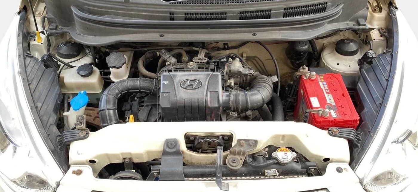 2015 Hyundai Eon D-LITE+, Petrol, Manual, 16,825 km, Open Bonet