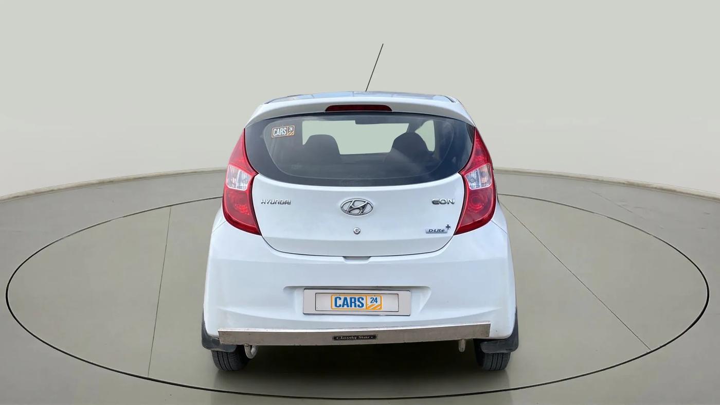 2015 Hyundai Eon D-LITE+, Petrol, Manual, 16,825 km, Back/Rear
