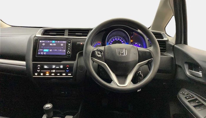 2019 Honda WR-V 1.2L I-VTEC VX MT, Petrol, Manual, 86,546 km, Steering Wheel Close Up