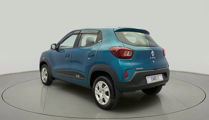 2021 Renault Kwid RXT 1.0 (O), Petrol, Manual, 18,721 km, Left Back Diagonal