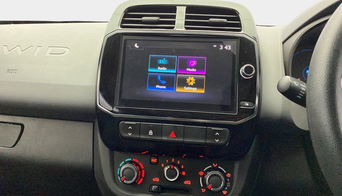 2021 Renault Kwid RXT 1.0 (O), Petrol, Manual, 18,721 km, Air Conditioner