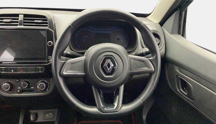 2021 Renault Kwid RXT 1.0 (O), Petrol, Manual, 18,721 km, Steering Wheel Close Up