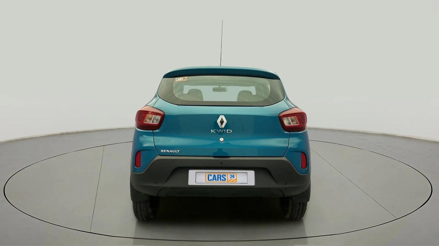 2021 Renault Kwid RXT 1.0 (O), Petrol, Manual, 18,721 km, Back/Rear