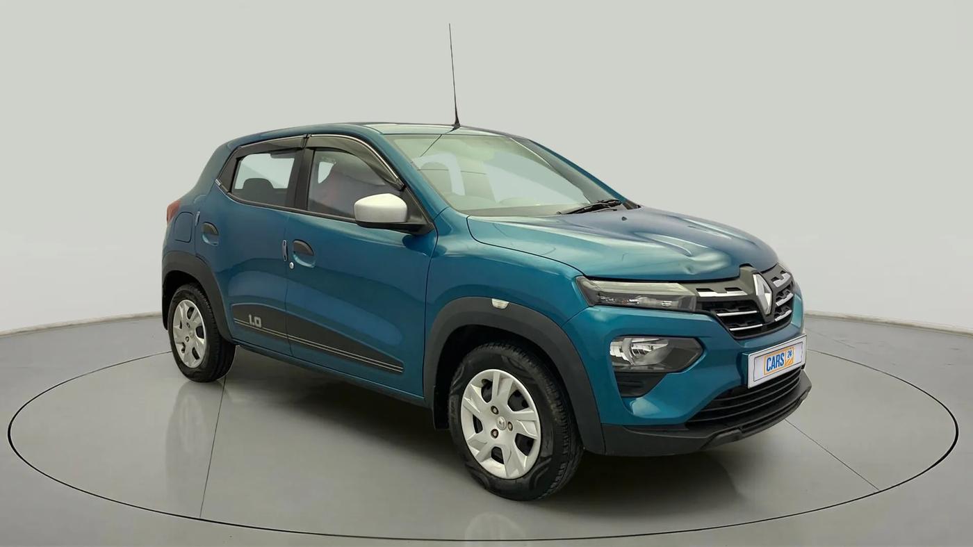 2021 Renault Kwid RXT 1.0 (O), Petrol, Manual, 18,721 km, SRP