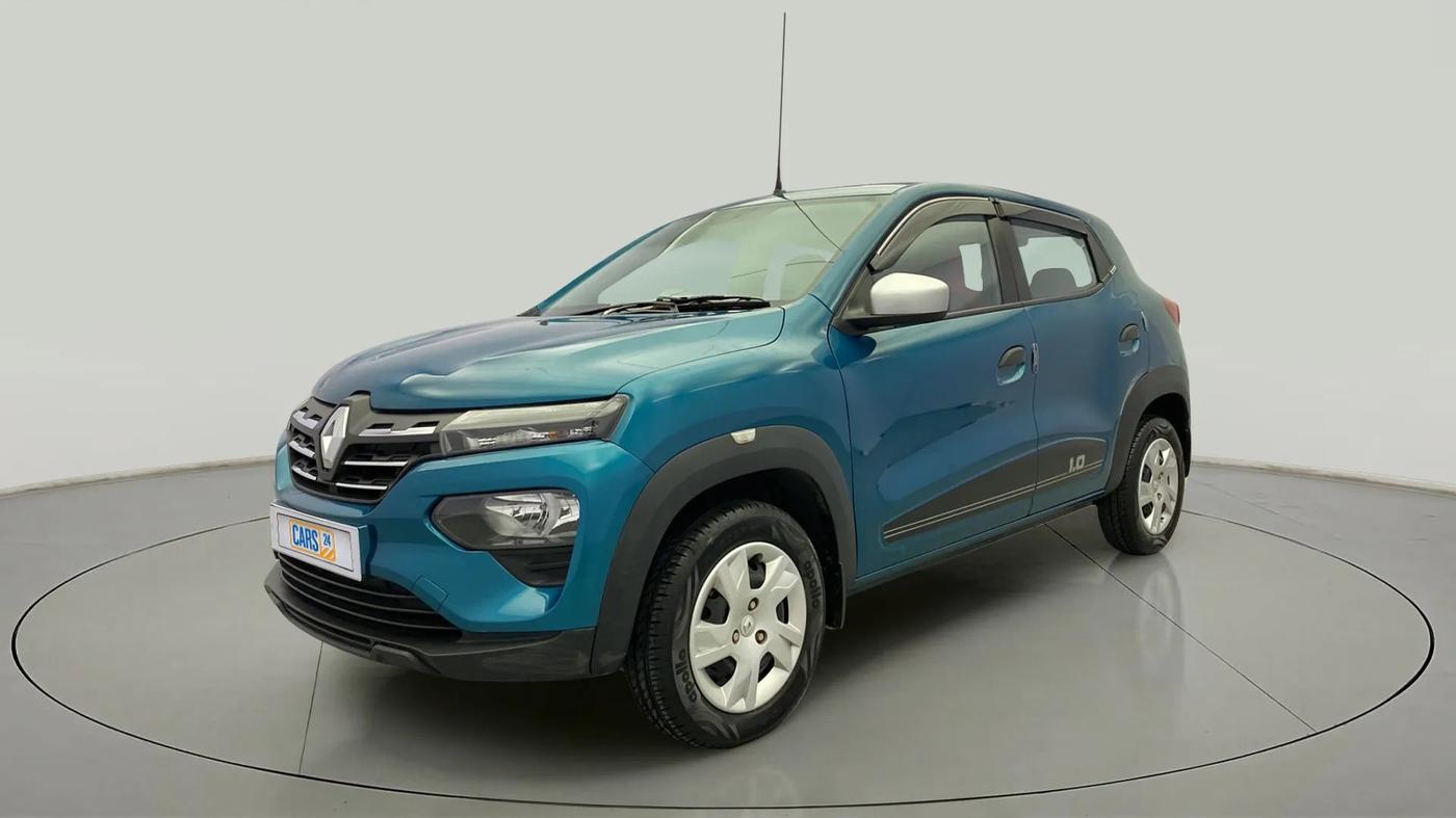 2021 Renault Kwid RXT 1.0 (O), Petrol, Manual, 18,721 km, Left Front Diagonal