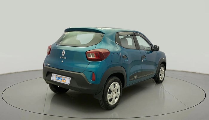 2021 Renault Kwid RXT 1.0 (O), Petrol, Manual, 18,721 km, Right Back Diagonal