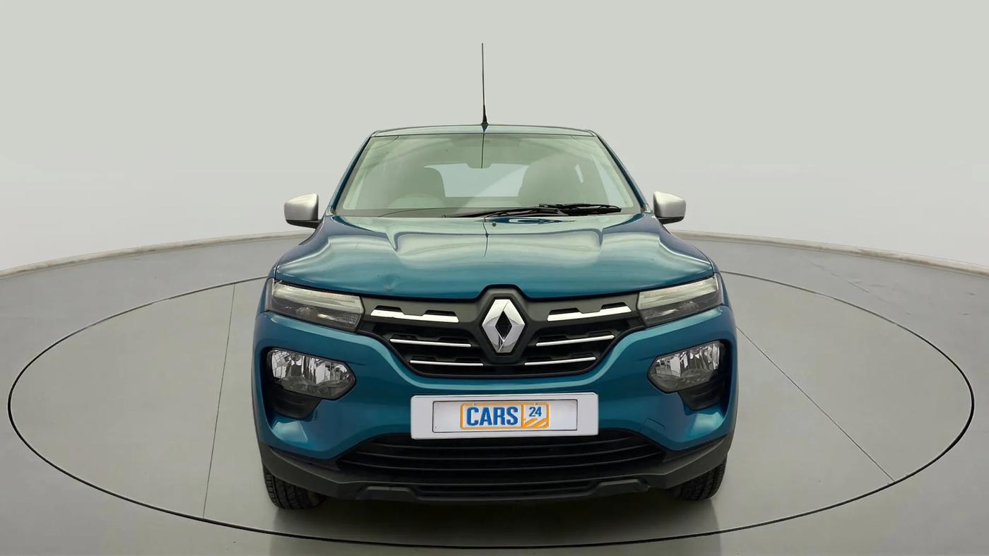 2021 Renault Kwid RXT 1.0 (O), Petrol, Manual, 18,721 km, Front