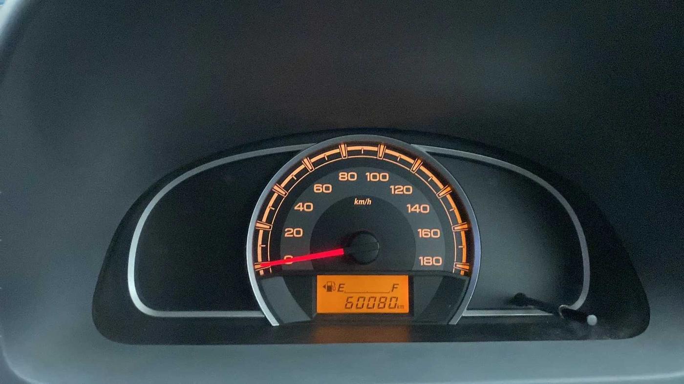 2014 Maruti Alto 800 LXI, Petrol, Manual, 60,150 km, Odometer Image