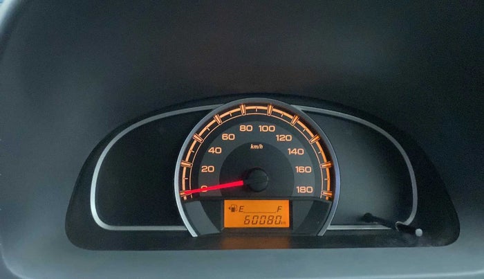 2014 Maruti Alto 800 LXI, Petrol, Manual, 60,150 km, Odometer Image