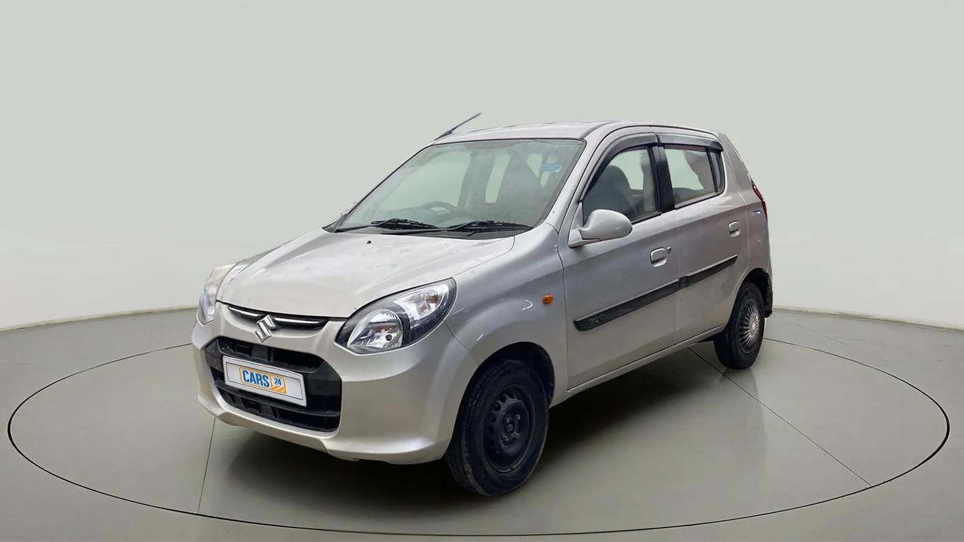 2014 Maruti Alto 800 LXI, Petrol, Manual, 60,150 km, Left Front Diagonal