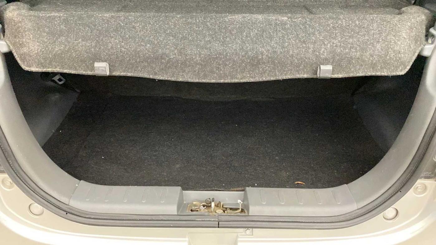 2014 Maruti Alto 800 LXI, Petrol, Manual, 60,150 km, Boot Inside