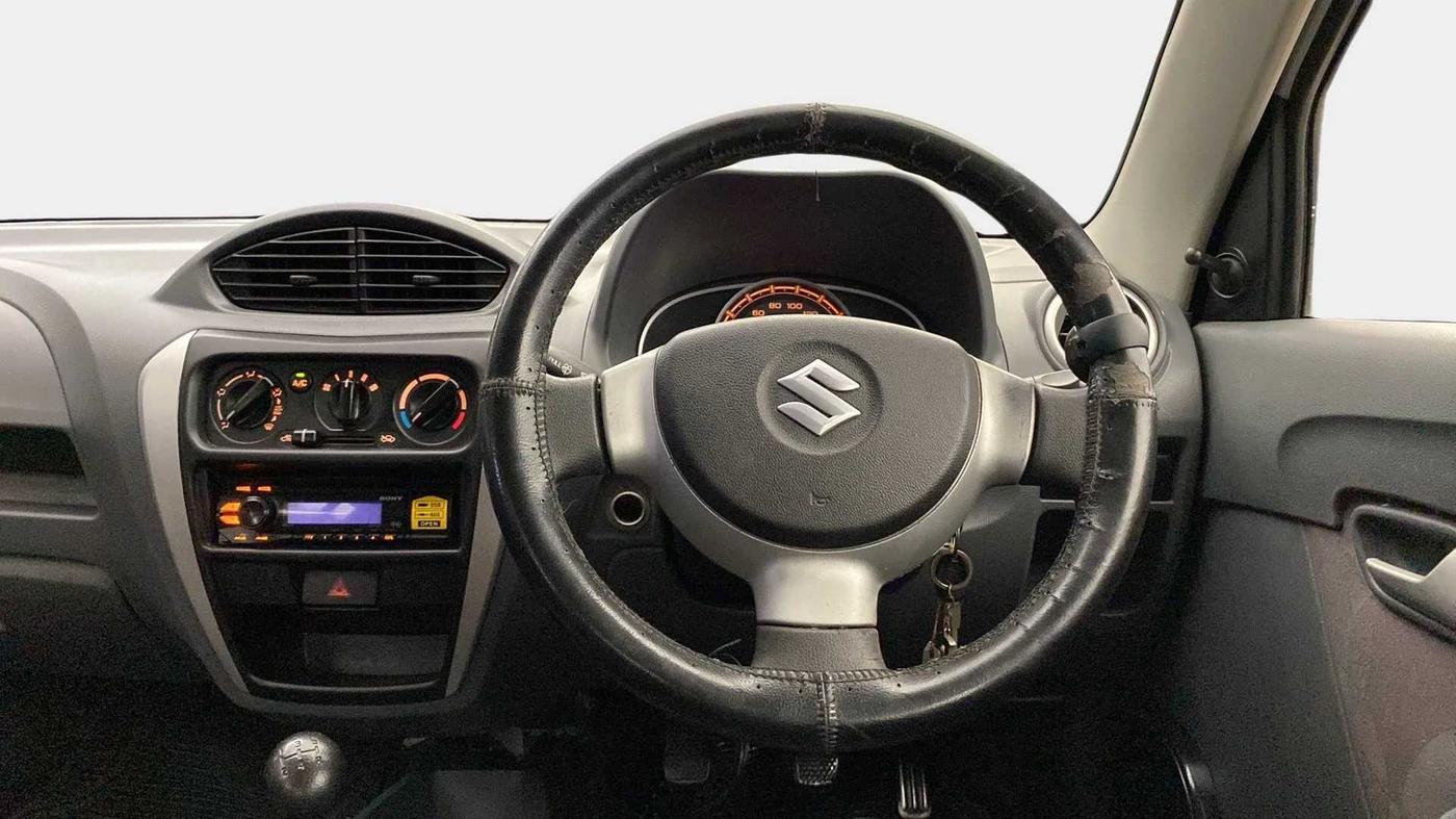 2014 Maruti Alto 800 LXI, Petrol, Manual, 60,150 km, Steering Wheel Close Up