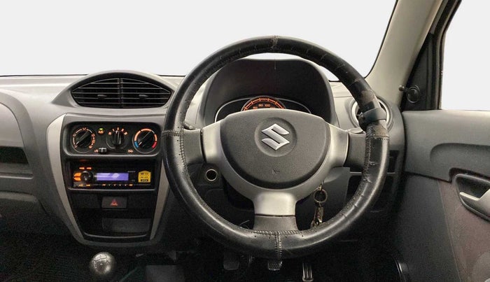 2014 Maruti Alto 800 LXI, Petrol, Manual, 60,150 km, Steering Wheel Close Up