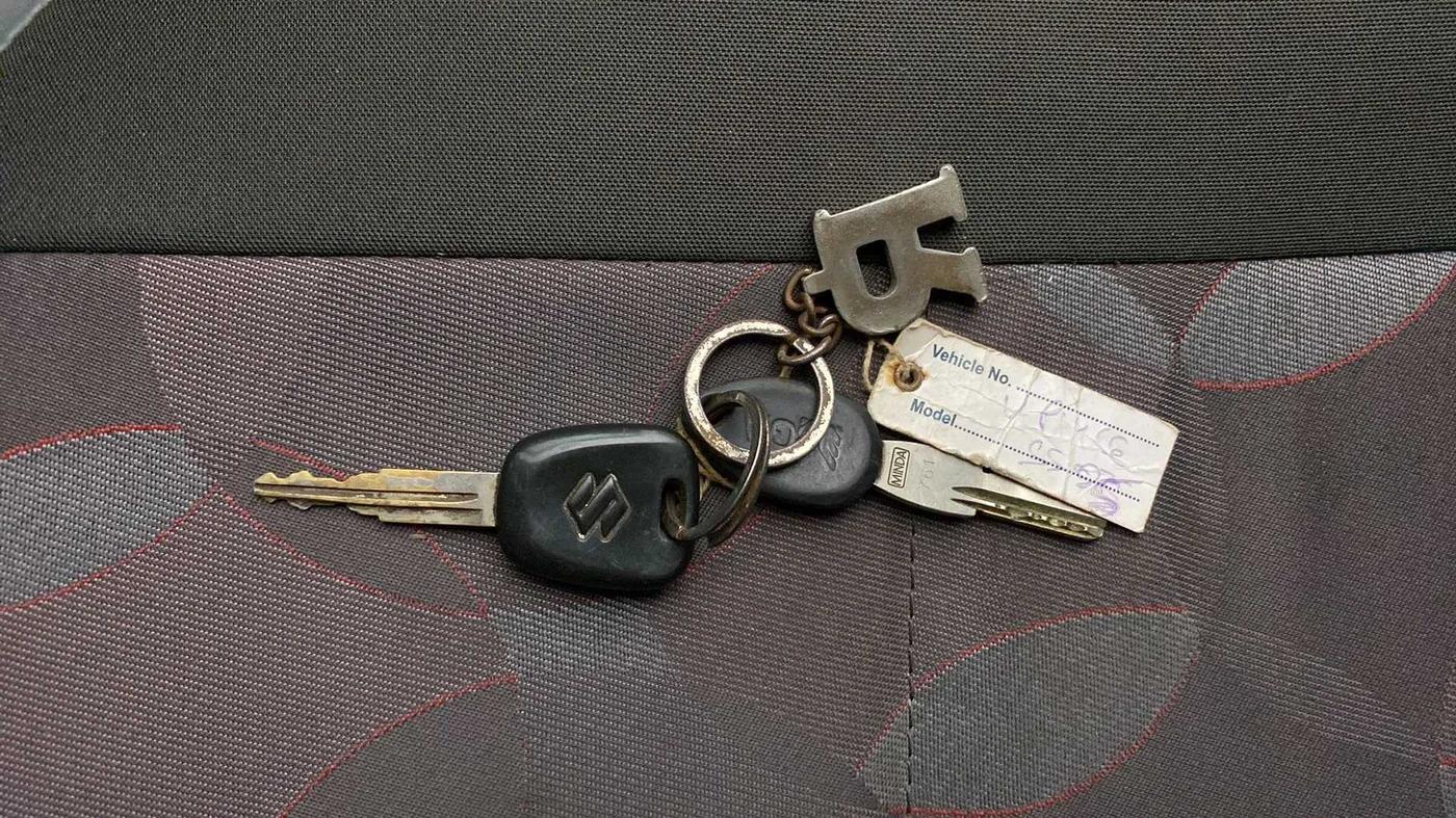 2014 Maruti Alto 800 LXI, Petrol, Manual, 60,150 km, Key Close Up