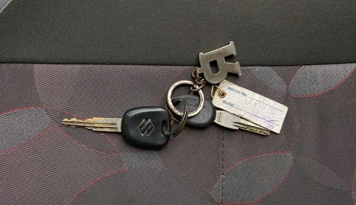 2014 Maruti Alto 800 LXI, Petrol, Manual, 60,150 km, Key Close Up