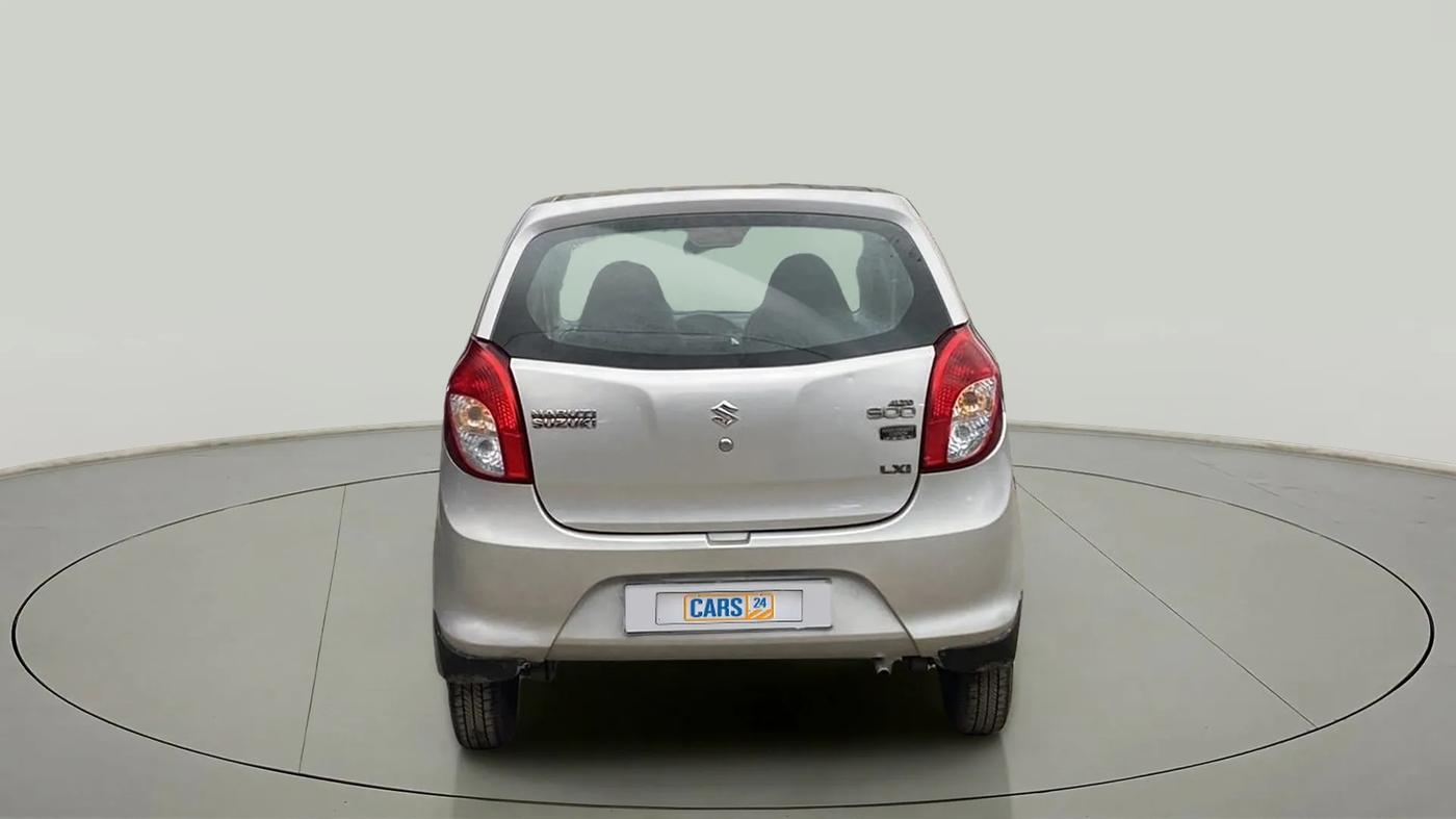 2014 Maruti Alto 800 LXI, Petrol, Manual, 60,150 km, Back/Rear