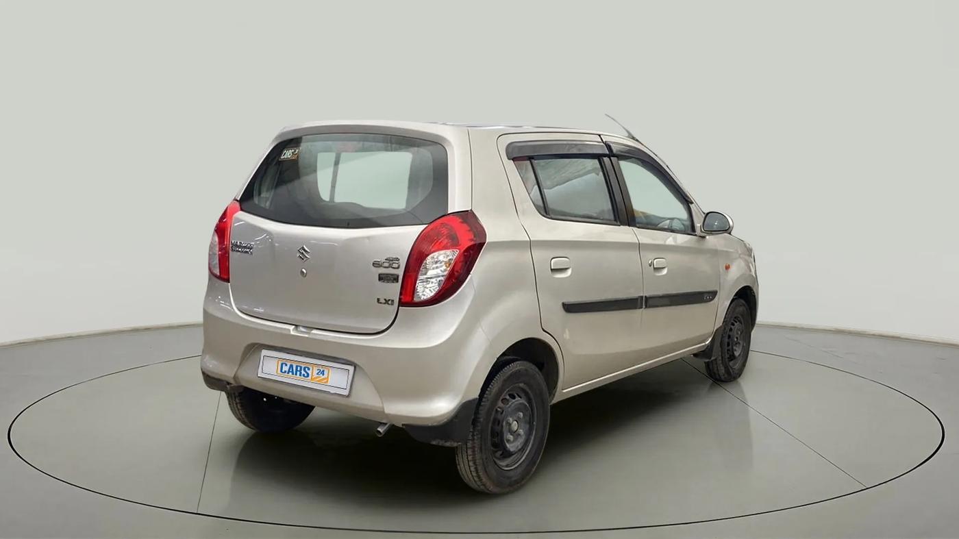 2014 Maruti Alto 800 LXI, Petrol, Manual, 60,150 km, Right Back Diagonal