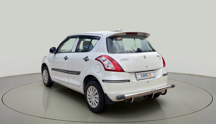 2017 Maruti Swift LXI (O), Petrol, Manual, 1,22,959 km, Left Back Diagonal