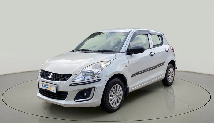 2017 Maruti Swift LXI (O), Petrol, Manual, 1,22,959 km, Left Front Diagonal