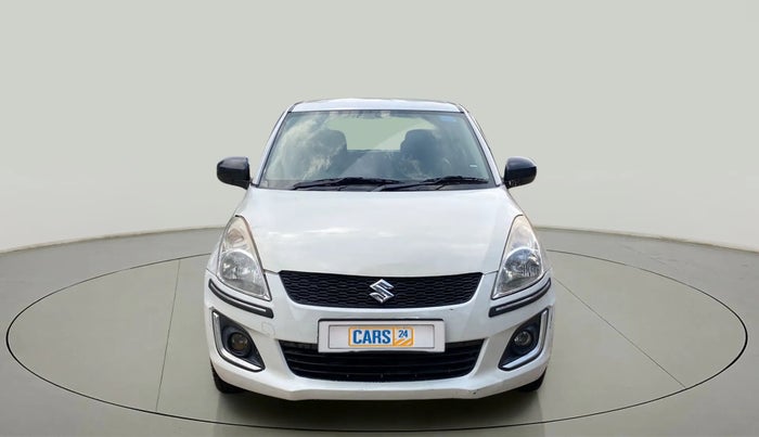 2017 Maruti Swift LXI (O), Petrol, Manual, 1,22,959 km, Front