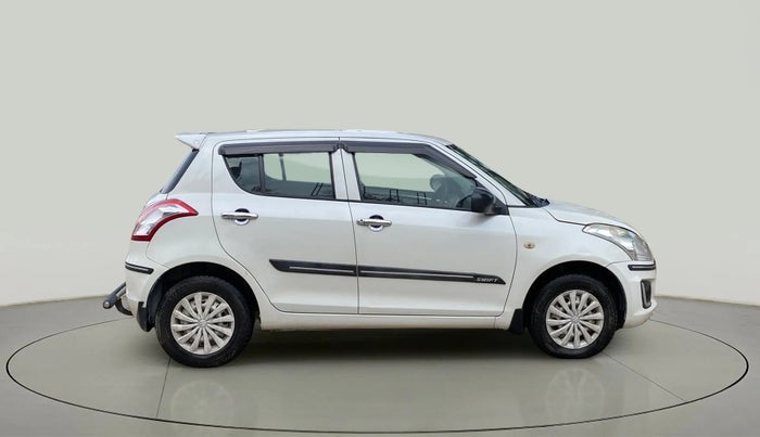 2017 Maruti Swift LXI (O), Petrol, Manual, 1,22,959 km, Right Side View