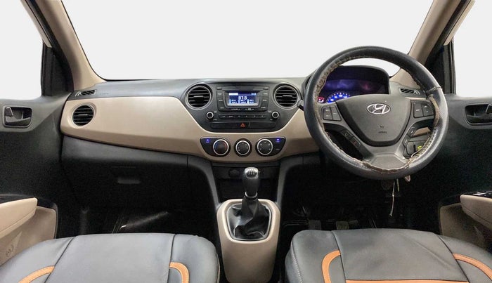 2018 Hyundai Xcent E+, CNG, Manual, 1,03,921 km, Dashboard