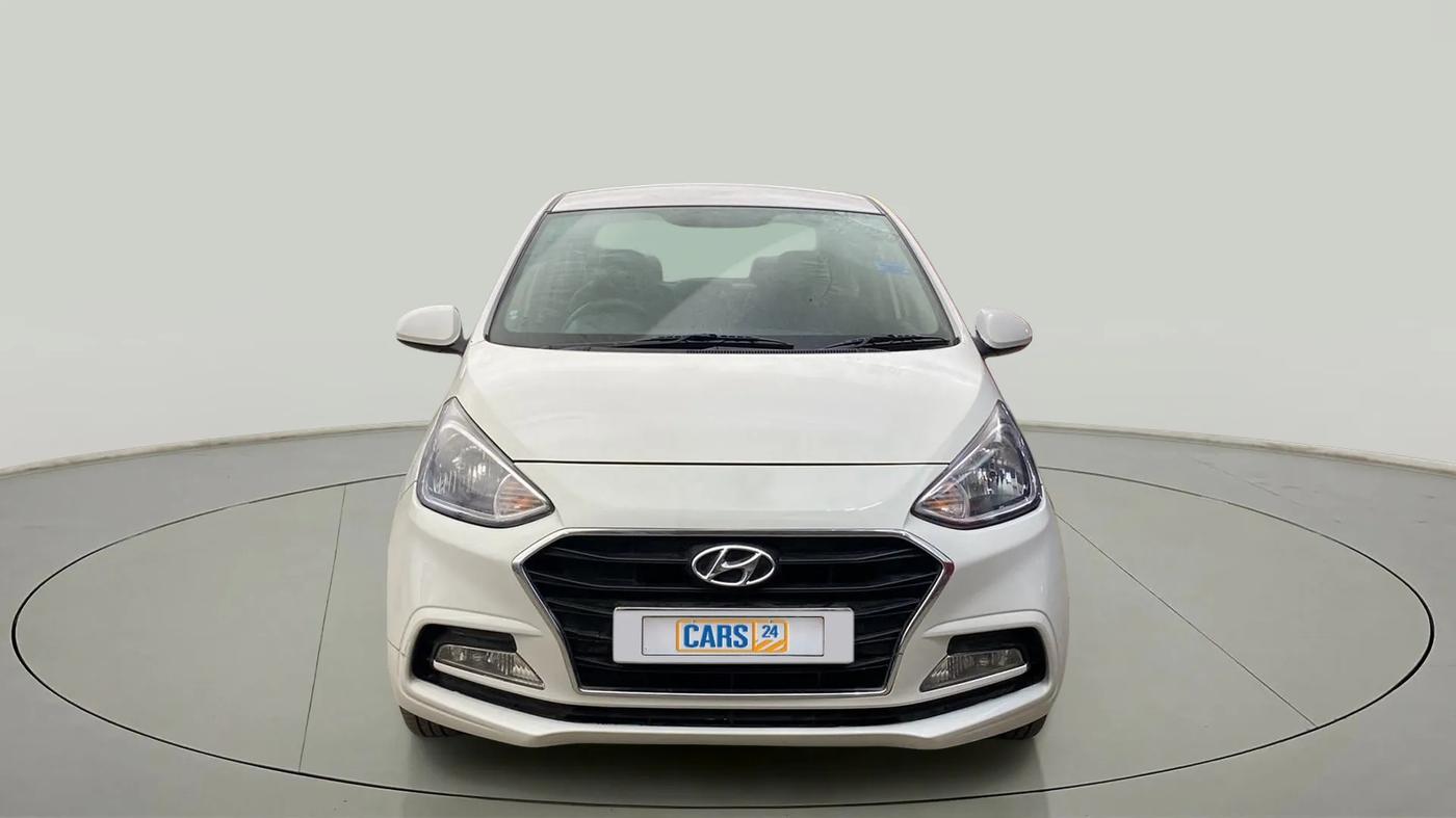 2018 Hyundai Xcent E+, CNG, Manual, 1,03,921 km, Front