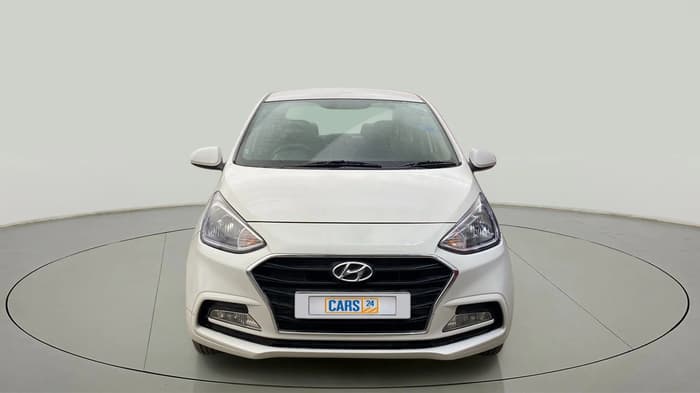 2018 Hyundai Xcent E+, CNG, Manual, 1,03,921 km, Front