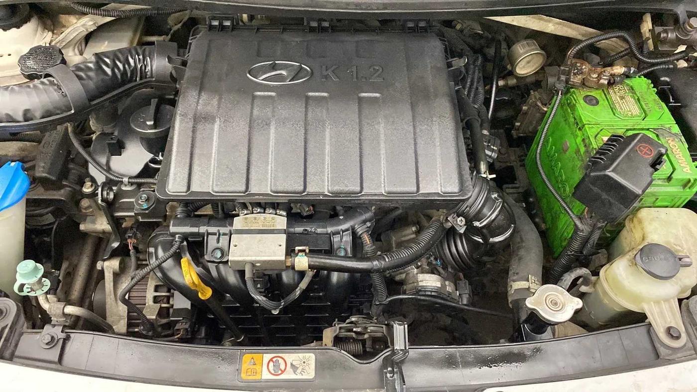 2018 Hyundai Xcent E+, CNG, Manual, 1,03,921 km, Open Bonet