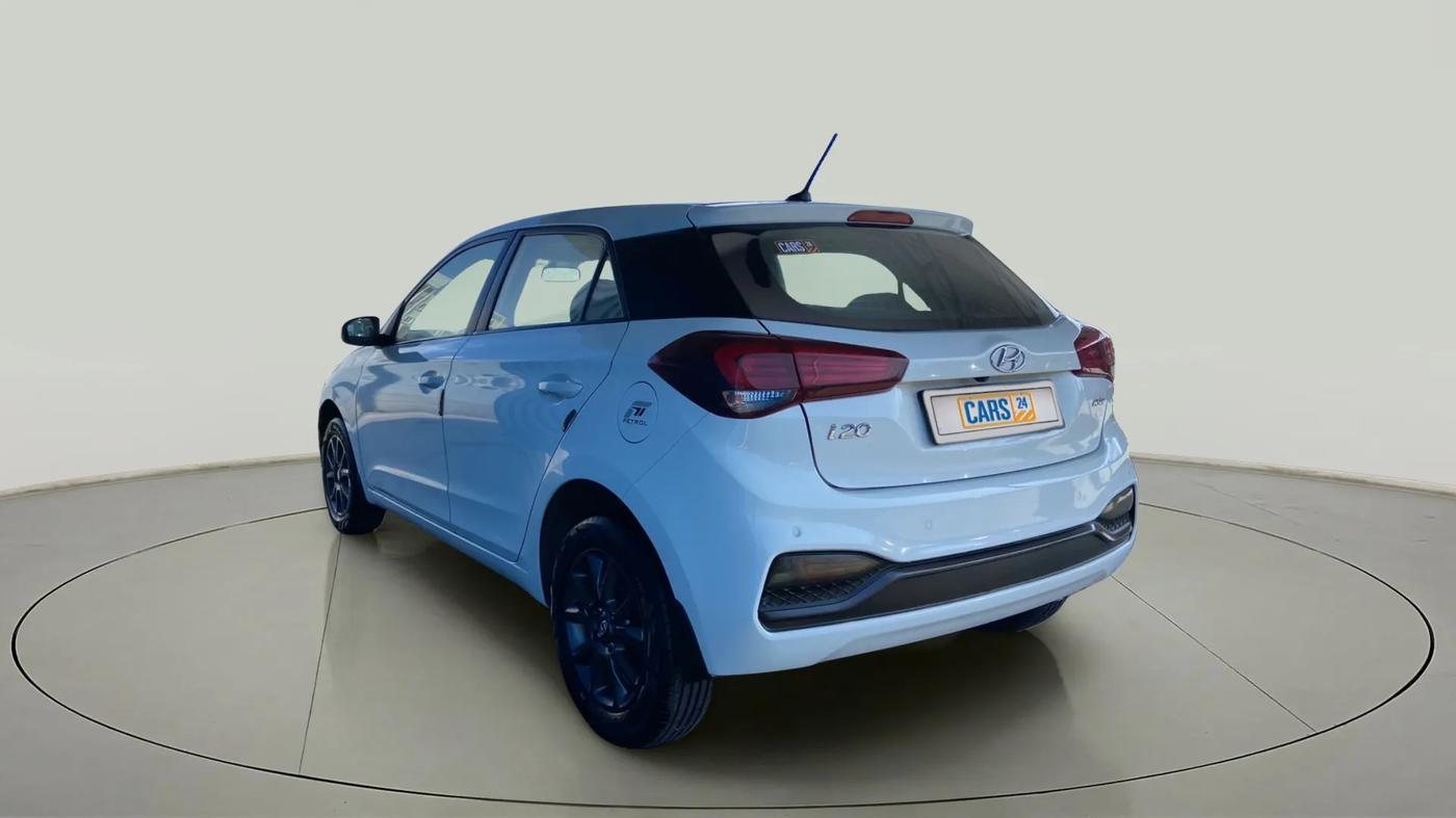2018 Hyundai Elite i20 ASTA 1.2  CVT, Petrol, Automatic, 64,346 km, Left Back Diagonal