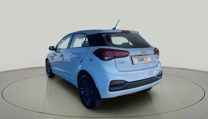 2018 Hyundai Elite i20 ASTA 1.2  CVT, Petrol, Automatic, 64,346 km, Left Back Diagonal