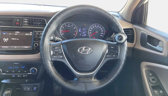 2018 Hyundai Elite i20 ASTA 1.2  CVT, Petrol, Automatic, 64,346 km, Steering Wheel Close Up