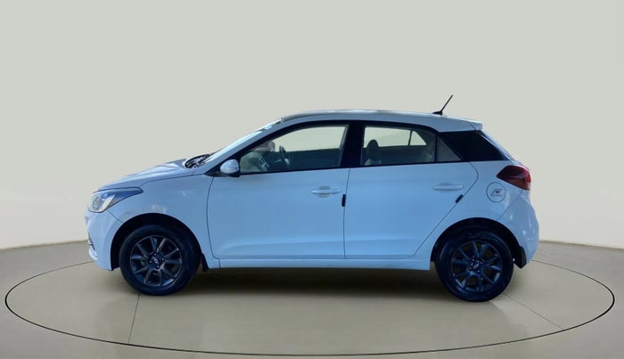 2018 Hyundai Elite i20 ASTA 1.2  CVT, Petrol, Automatic, 64,346 km, Left Side
