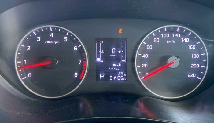 2018 Hyundai Elite i20 ASTA 1.2  CVT, Petrol, Automatic, 64,346 km, Odometer Image