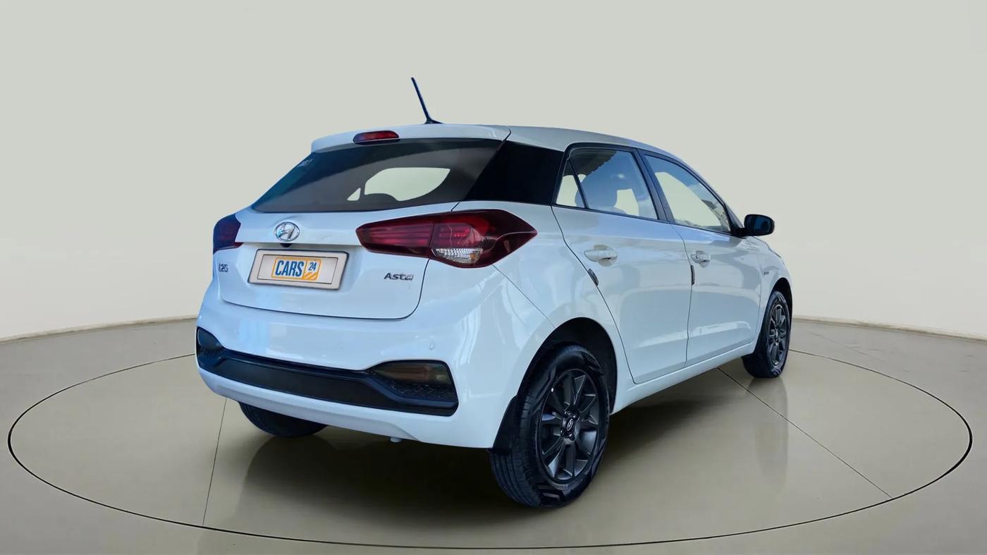 2018 Hyundai Elite i20 ASTA 1.2  CVT, Petrol, Automatic, 64,346 km, Right Back Diagonal