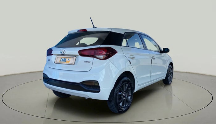 2018 Hyundai Elite i20 ASTA 1.2  CVT, Petrol, Automatic, 64,346 km, Right Back Diagonal