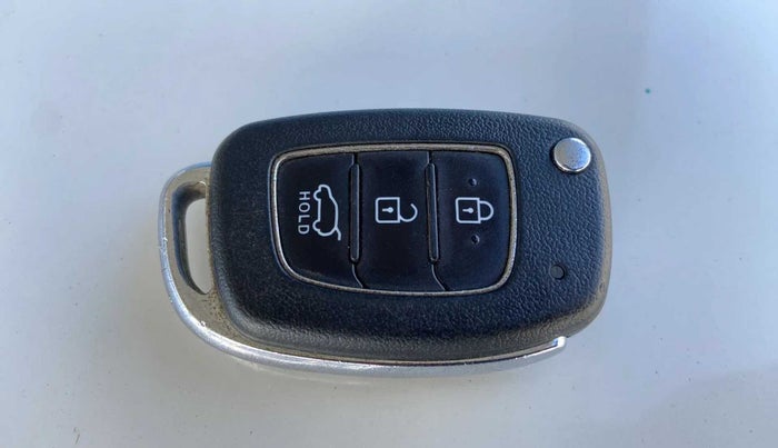 2018 Hyundai Elite i20 ASTA 1.2  CVT, Petrol, Automatic, 64,346 km, Key Close Up