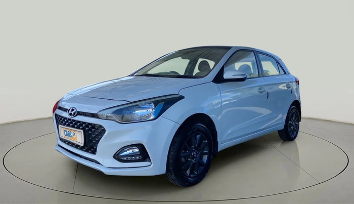 2018 Hyundai Elite i20 ASTA 1.2  CVT, Petrol, Automatic, 64,346 km, Left Front Diagonal