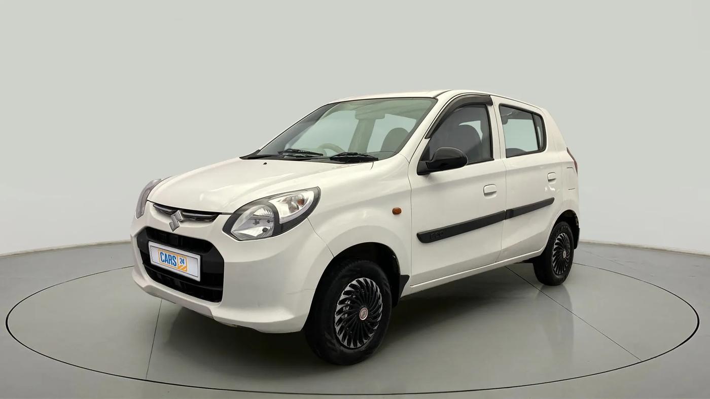 2013 Maruti Alto 800 LXI, Petrol, Manual, 63,891 km, Left Front Diagonal