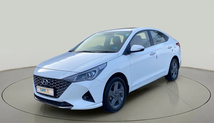 2020 Hyundai Verna SX 1.5 VTVT, Petrol, Manual, 39,252 km, Left Front Diagonal