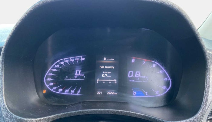 2020 Hyundai Verna SX 1.5 VTVT, Petrol, Manual, 39,252 km, Odometer Image