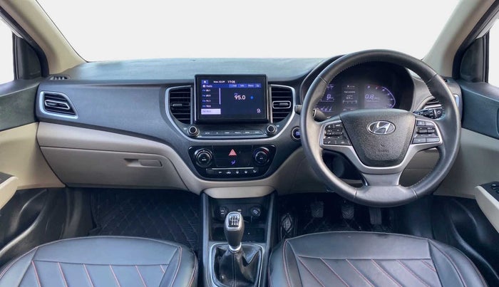 2020 Hyundai Verna SX 1.5 VTVT, Petrol, Manual, 39,252 km, Dashboard