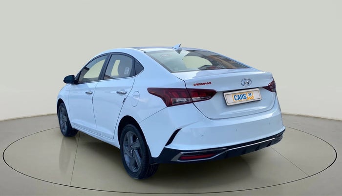 2020 Hyundai Verna SX 1.5 VTVT, Petrol, Manual, 39,252 km, Left Back Diagonal