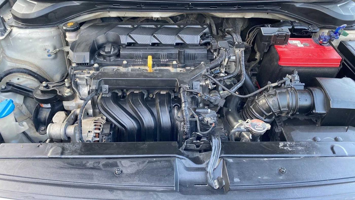 2020 Hyundai Verna SX 1.5 VTVT, Petrol, Manual, 39,252 km, Open Bonet